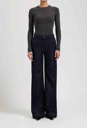 June mid Loose jeans - Rinse from Brand Mission