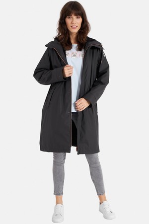 Wittholm regenjack - zwart from Brand Mission