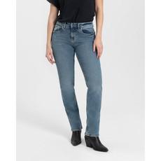 Sara straight jeans - Vintage Blue via Brand Mission