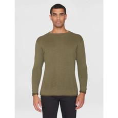 double layer knit - burned olive via Brand Mission