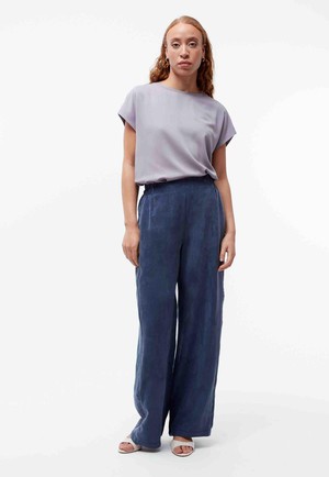 Marla pantalon - nightshade blue from Brand Mission