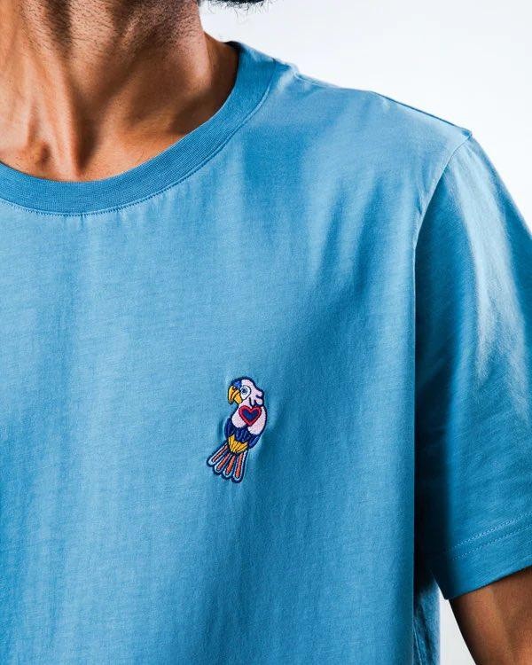 Asis Parrot t-shirt - Blue from Brand Mission