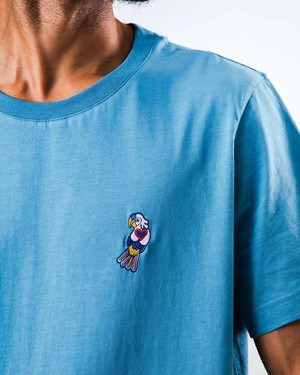 Asis Parrot t-shirt - Blue from Brand Mission