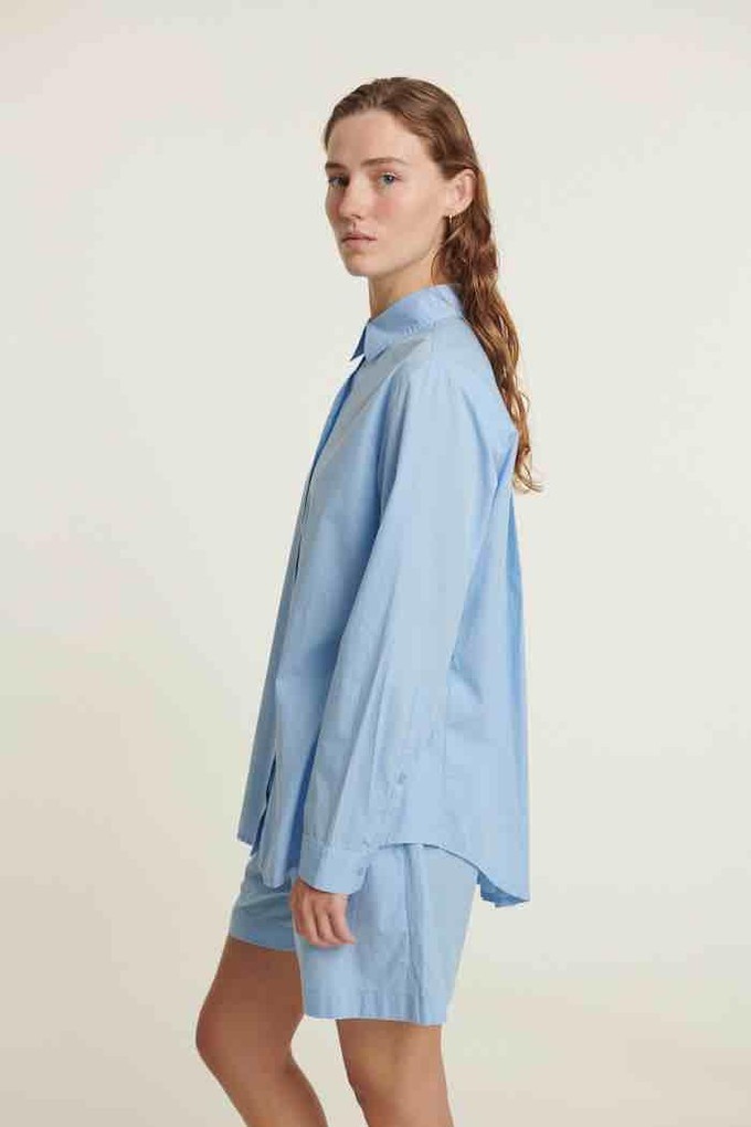 Silje blouse - frozen fjord from Brand Mission