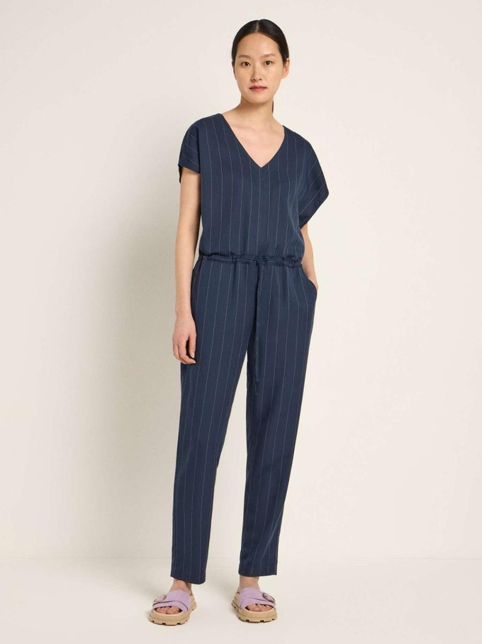 Jumpsuit - midnight / offwhite from Brand Mission