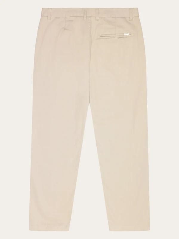 Flint twill chino - Light feather gray from Brand Mission