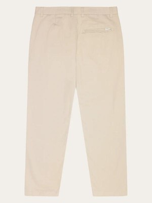 Flint twill chino - Light feather gray from Brand Mission