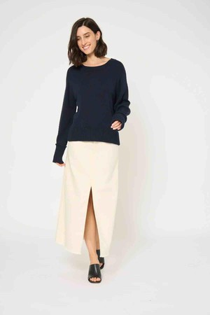 Lola trui - navy from Brand Mission