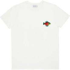 Strawberry fish t-shirt - off white via Brand Mission