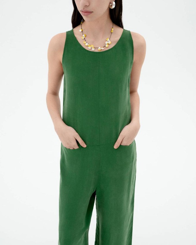Adriana jumpsuit - green from Brand Mission