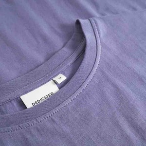 Visby t-shirt - base heron blue from Brand Mission