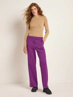 Pantalon jersey - violet from Brand Mission