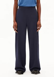 Himaari broek - steel melange via Brand Mission
