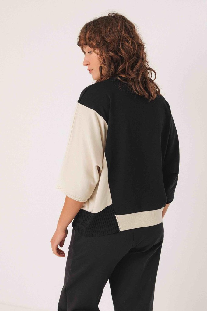 Aloria top - black from Brand Mission