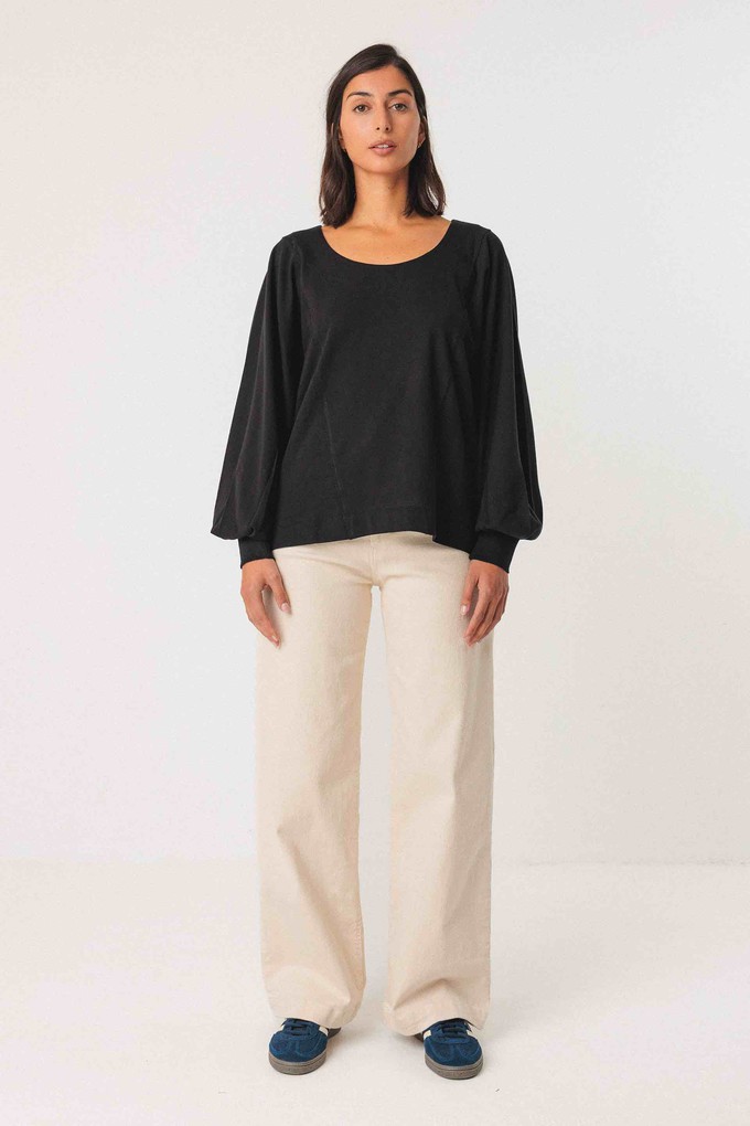 Gartze top - black from Brand Mission