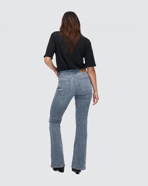 Lisette flared - Light Grey from Brand Mission