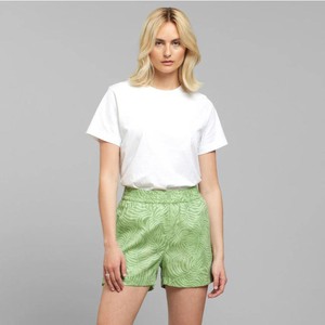 Shorts palm leaves - green from Brand Mission