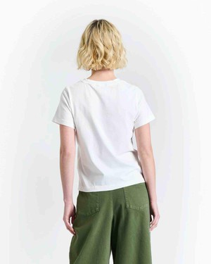 Alk t-shirt - white from Brand Mission
