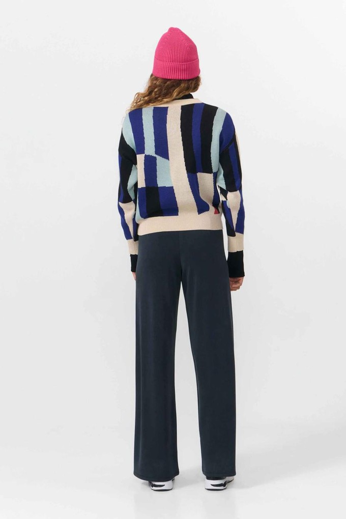 Mariel trui - Jacquard move from Brand Mission