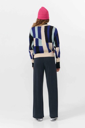 Mariel trui - Jacquard move from Brand Mission