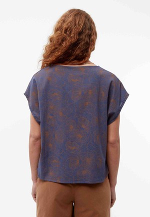 Ruby top - nightshade blue from Brand Mission
