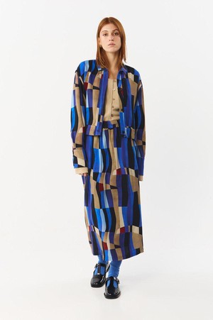 Lure blouse viscose - print move from Brand Mission