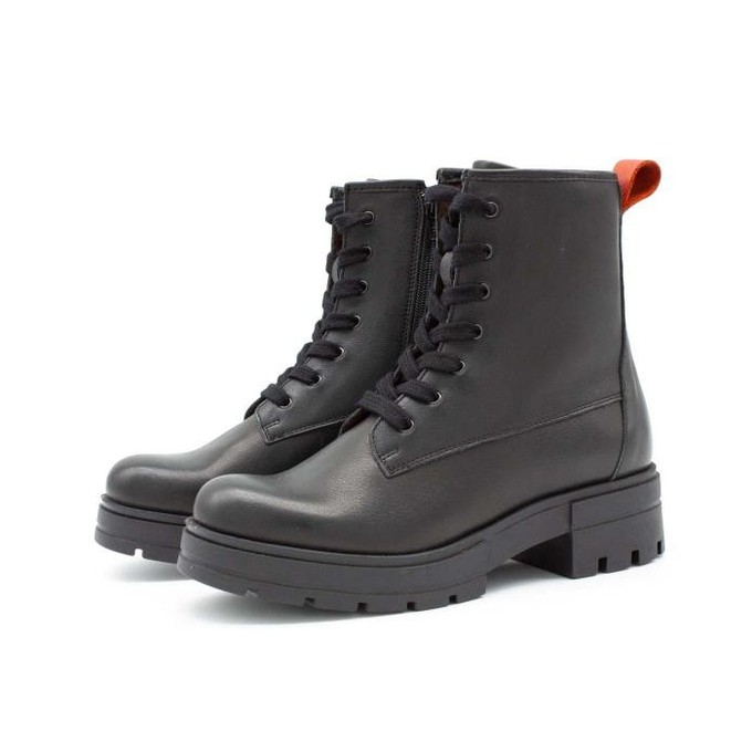 Veterboots - zwart from Brand Mission