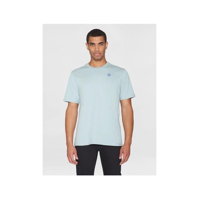 Badge t-shirt - gray mist from Brand Mission
