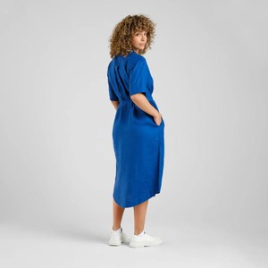 Shirt dress Ripa  - Limoges Blue from Brand Mission