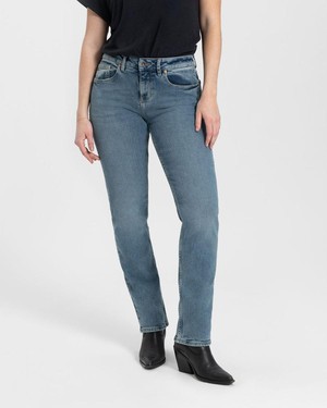 Sara straight jeans - Vintage Blue from Brand Mission