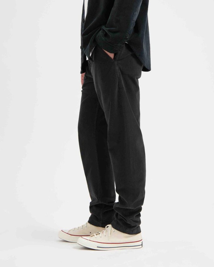 Darren Chino Corduroy  - woodland grey from Brand Mission