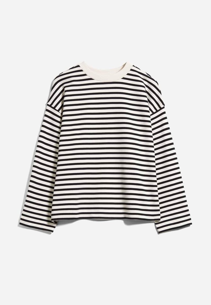 Frankaa Maarlen Stripe - undyed-black from Brand Mission