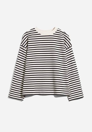 Frankaa Maarlen Stripe - undyed-black from Brand Mission