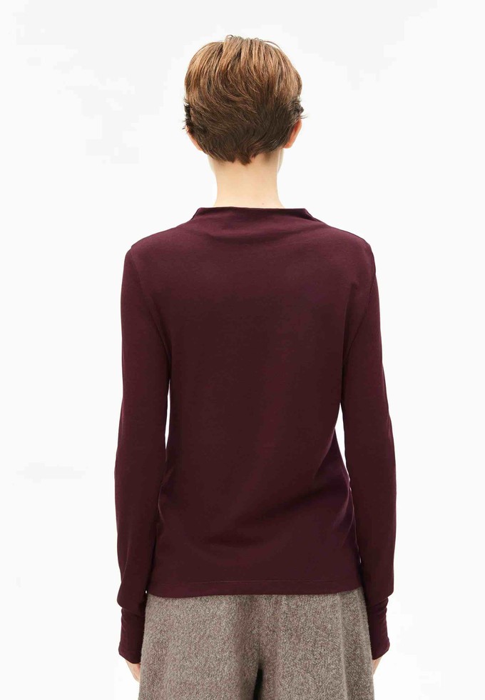 Calunaa coltrui - dark cranberry from Brand Mission