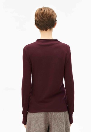 Calunaa coltrui - dark cranberry from Brand Mission