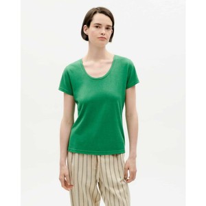 Regina t-shirt - clover green from Brand Mission