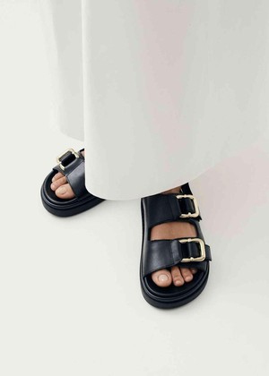 Harper sandalen - zwart from Brand Mission