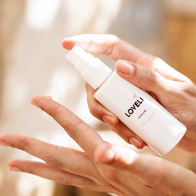 Collagen serum from Brand Mission