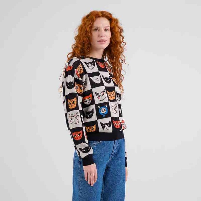 Arendal long cat bingo - black from Brand Mission