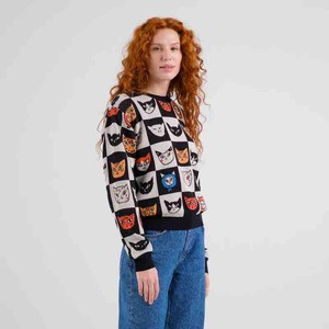 Arendal long cat bingo - black from Brand Mission