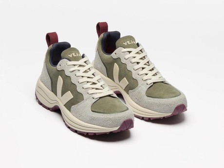 Venturi II VC suede sneaker - kaki sable from Brand Mission