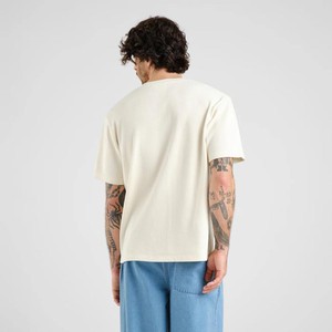 T-shirt Danviken Waffle  - Off white from Brand Mission