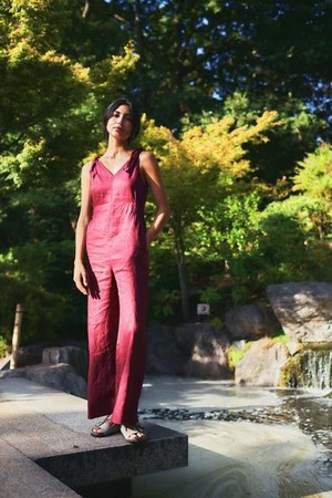 FLOSS jumpsuit - berry from Brand Mission