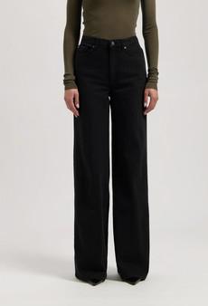 Sara High Loose jeans - Nero via Brand Mission