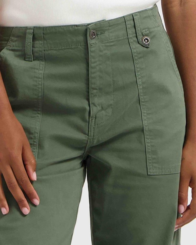 Carmen Cargo - Moss Green from Brand Mission Carmen Cargo - Moss Green from Brand Mission