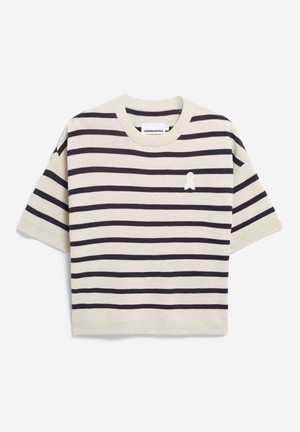Lizaa lino top - stripes from Brand Mission