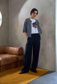 Caroline - dark grey melange via Brand Mission