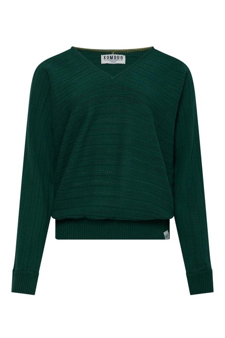 Clover batwing top - dark green from Brand Mission