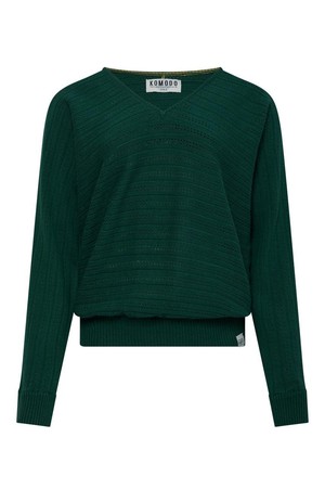 Clover batwing top - dark green from Brand Mission
