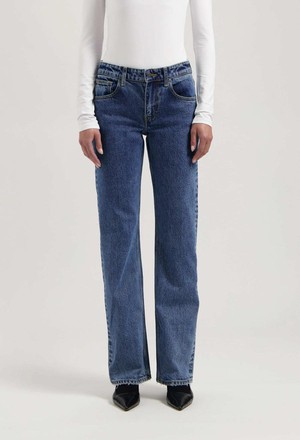 Carry straight jeans - stone vintage from Brand Mission